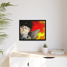 Load image into Gallery viewer, Anime Fire Force Canvas Framed Art Print
