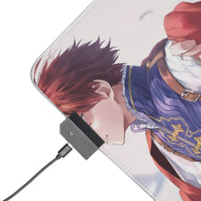 Load image into Gallery viewer, Shoto Todoroki RGB LED Mouse Pad (Desk Mat)
