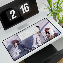 Load image into Gallery viewer, Suzuha, Okabe &amp; Kurisu Mouse Pad (Desk Mat)
