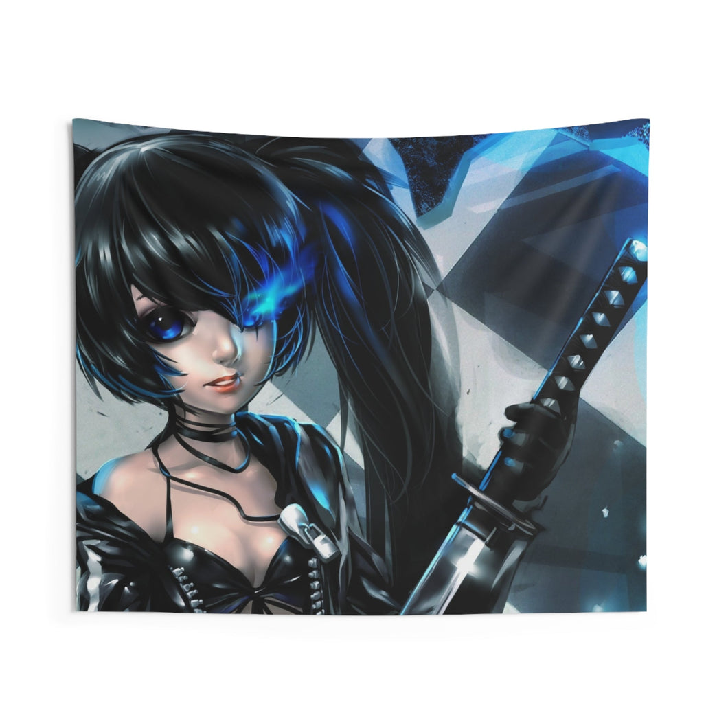 Black Rock Shooter Indoor Wall Tapestry