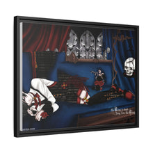 Load image into Gallery viewer, Black Butler Canvas Framed Art Print
