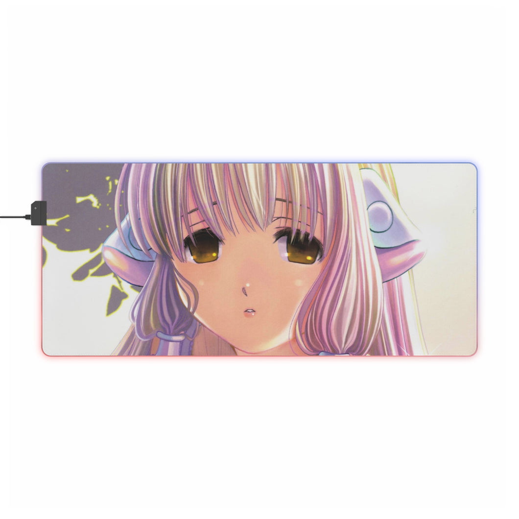 Chobits RGB LED Mouse Pad (Desk Mat)