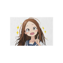 Load image into Gallery viewer, Karakai Jouzu No Takagi-san Rug
