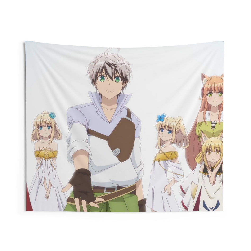 Beast Tamer Indoor Wall Tapestry