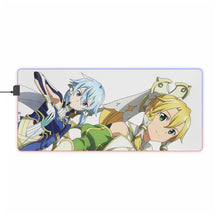 Load image into Gallery viewer, Sword Art Online RGB LED Mouse Pad (Desk Mat)
