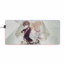 Load image into Gallery viewer, Sword Art Online RGB LED Mouse Pad (Desk Mat)
