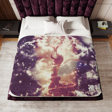 Load image into Gallery viewer, Anime Attack On Titan Sherpa Blanket
