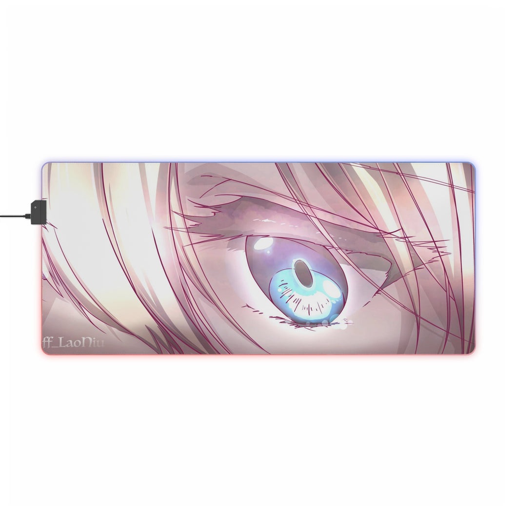 Violet Evergarden RGB LED Mouse Pad (Desk Mat)
