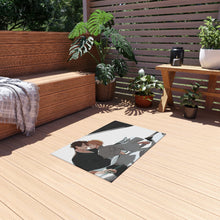 Load image into Gallery viewer, Sōsuke Aizen &amp; Ichigo Kurosaki Rug
