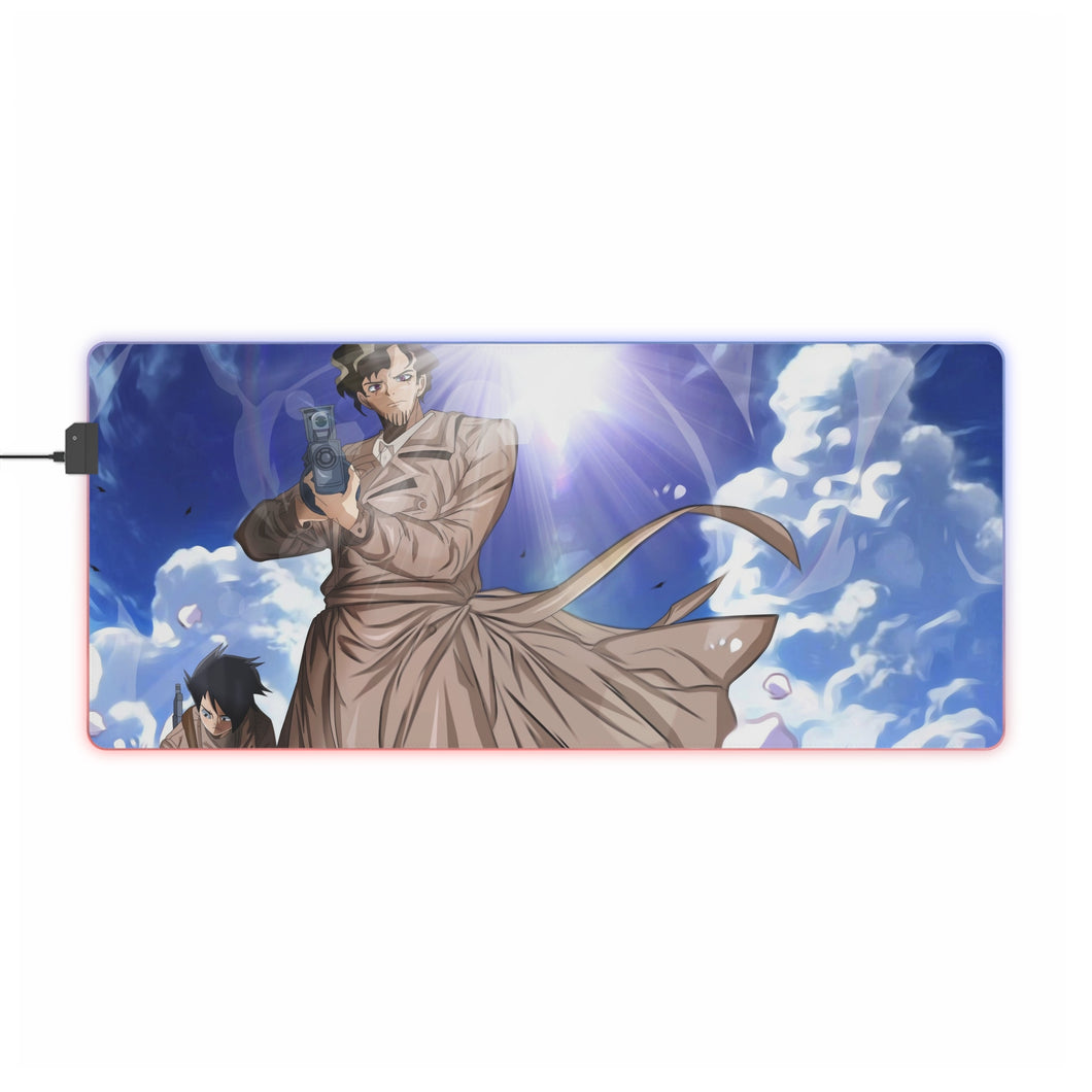 The Promised Neverland Ray RGB LED Mouse Pad (Desk Mat)