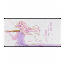 Load image into Gallery viewer, Your Lie In April Mouse Pad (Desk Mat)

