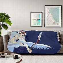 Load image into Gallery viewer, San Mononoke Hime / Princess Mononoke Sherpa Blanket
