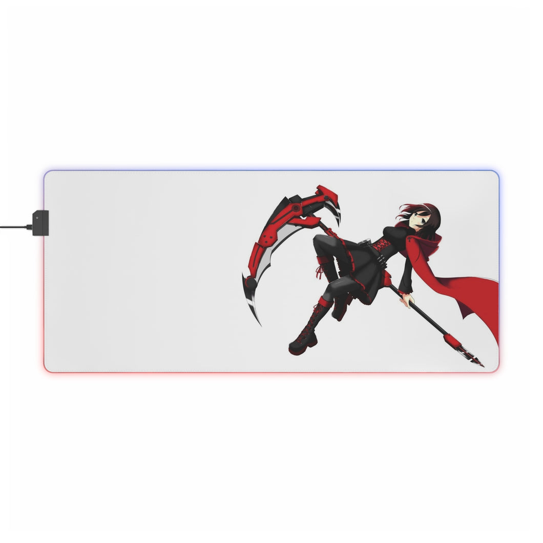 Anime RWBY RGB LED Mouse Pad (Desk Mat)