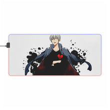 Load image into Gallery viewer, Beelzebub RGB LED Mouse Pad (Desk Mat)
