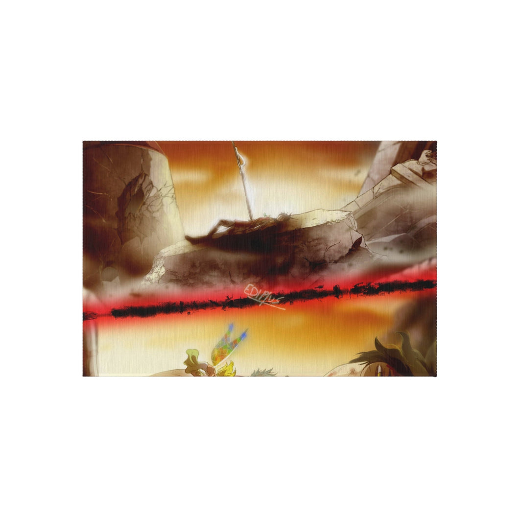 Anime Black Clover Rug