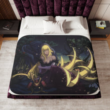 Load image into Gallery viewer, Anime Monogatari (Series) Sherpa Blanket
