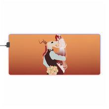 Load image into Gallery viewer, The Ancient Magus&#39; Bride Chise Hatori, Elias Ainsworth RGB LED Mouse Pad (Desk Mat)
