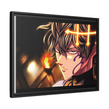 Load image into Gallery viewer, Black Clover Yuno Canvas Framed Art Print
