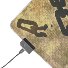Load image into Gallery viewer, Black Rock Shooter RGB LED Mouse Pad (Desk Mat)
