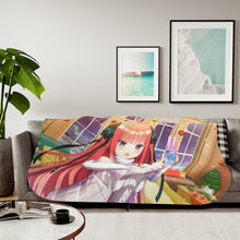 Load image into Gallery viewer, Anime The Quintessential Quintuplets Sherpa Blanket
