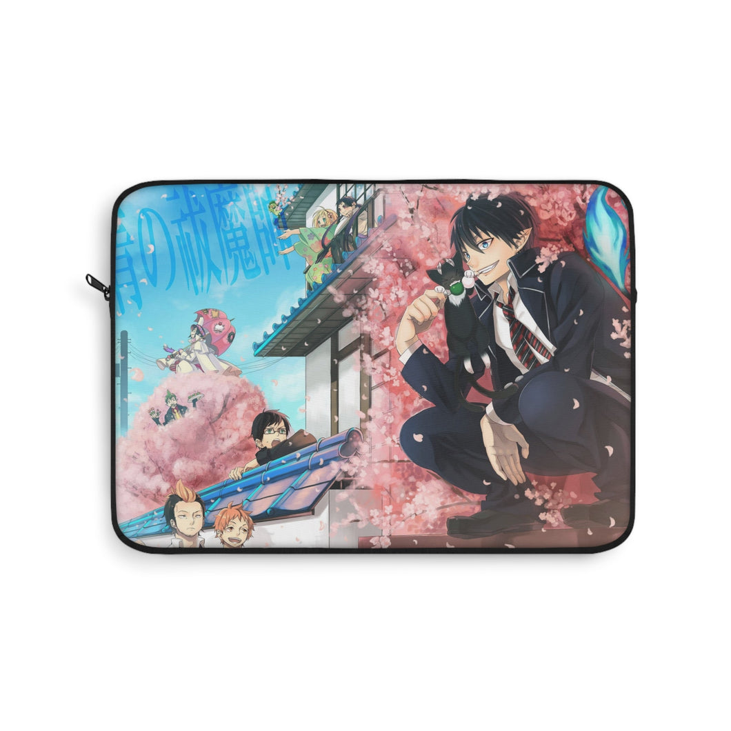 Ao No Exorcist Laptop Sleeve