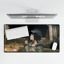 Load image into Gallery viewer, Mayuri Shiina Mouse Pad (Desk Mat)
