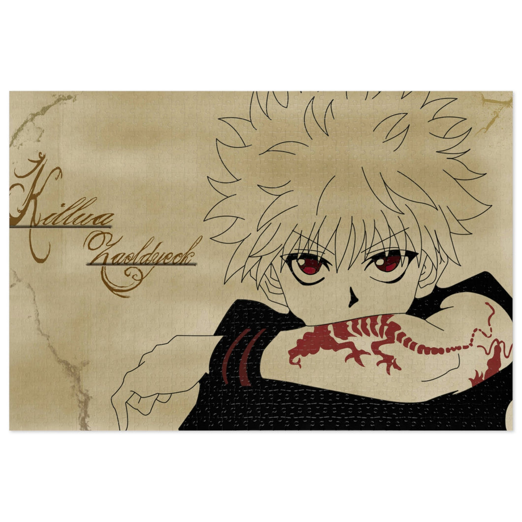 Hunter x Hunter Killua Zoldyck Jigsaw Puzzle