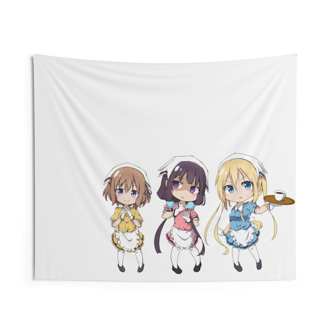 Blend S Maika Sakuranomiya, Kaho Hinata, Mafuyu Hoshikawa Indoor Wall Tapestry
