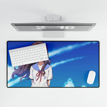 Load image into Gallery viewer, Anime Uchiage Hanabi, Shita kara Miru ka? Yoko kara Miru ka? Mouse Pad (Desk Mat)
