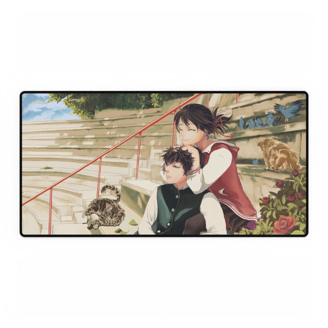 Your Name. Mouse Pad (Desk Mat)