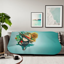 Load image into Gallery viewer, Shigeo and Ekubo Sherpa Blanket
