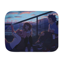 Load image into Gallery viewer, My Hero Academia Izuku Midoriya Sherpa Blanket
