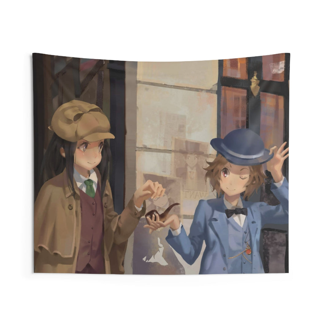 Hyouka Eru Chitanda, Mayaka Ibara Indoor Wall Tapestry