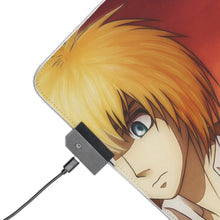 Load image into Gallery viewer, Anime Attack On Titan RGB LED Mouse Pad (Desk Mat)
