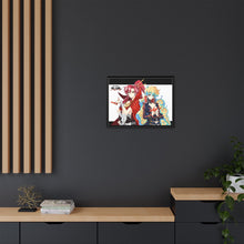 Load image into Gallery viewer, Anime Tengen Toppa Gurren Lagann Canvas Framed Art Print
