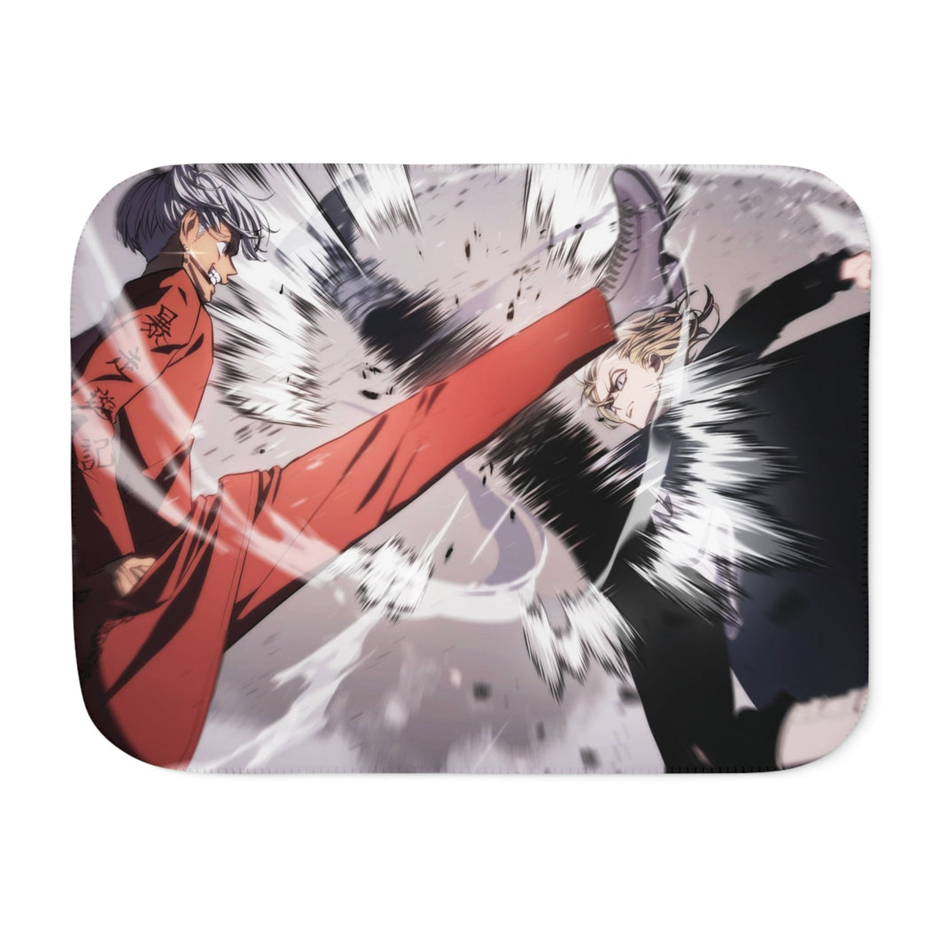 Tokyo Revengers Sherpa Blanket