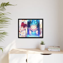 Load image into Gallery viewer, Anime My Hero Academia Canvas Framed Art Print
