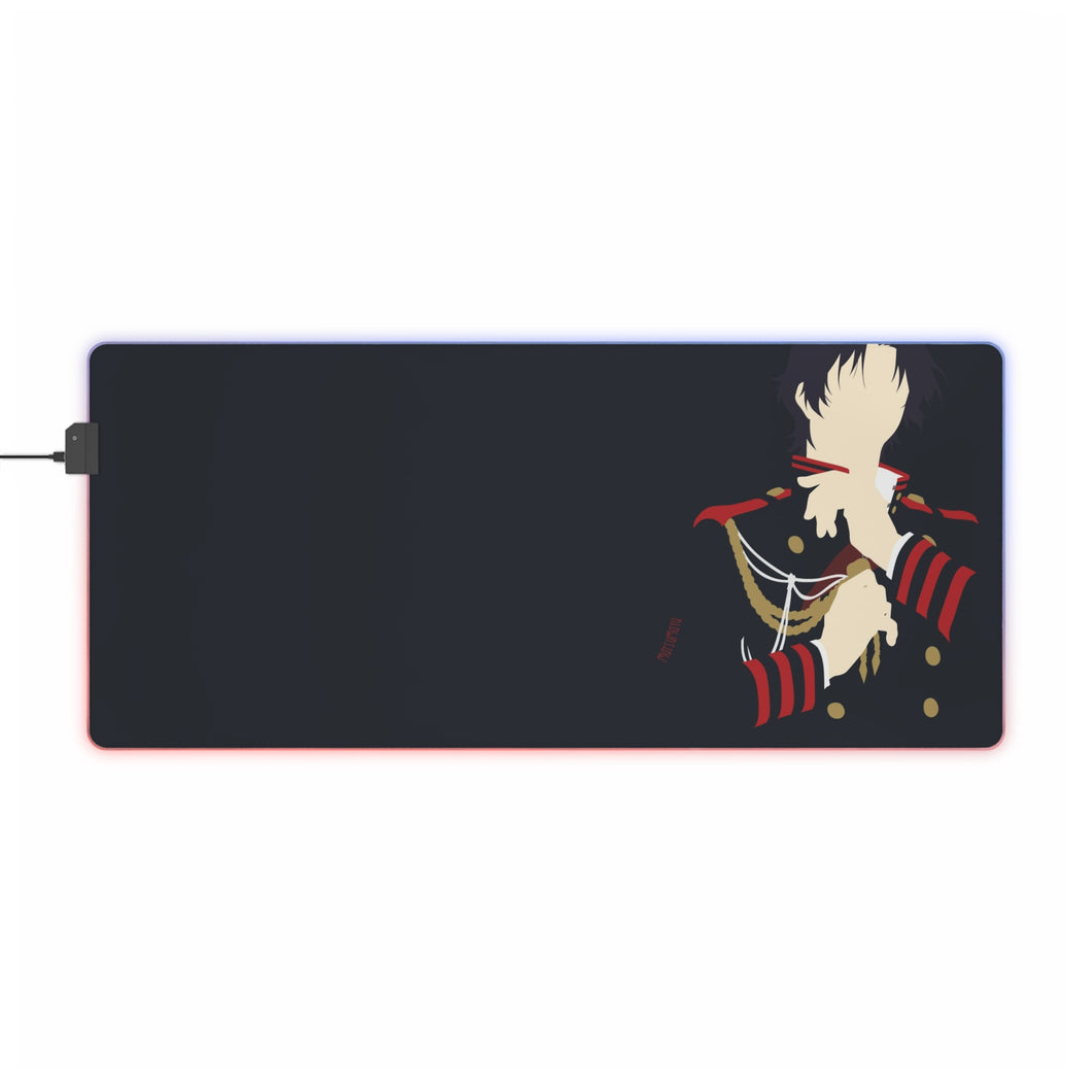 Seraph Of The End RGB LED Mouse Pad (Desk Mat)