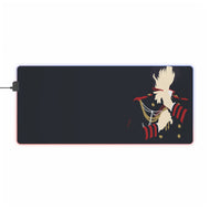 Seraph Of The End RGB LED Mouse Pad (Desk Mat)