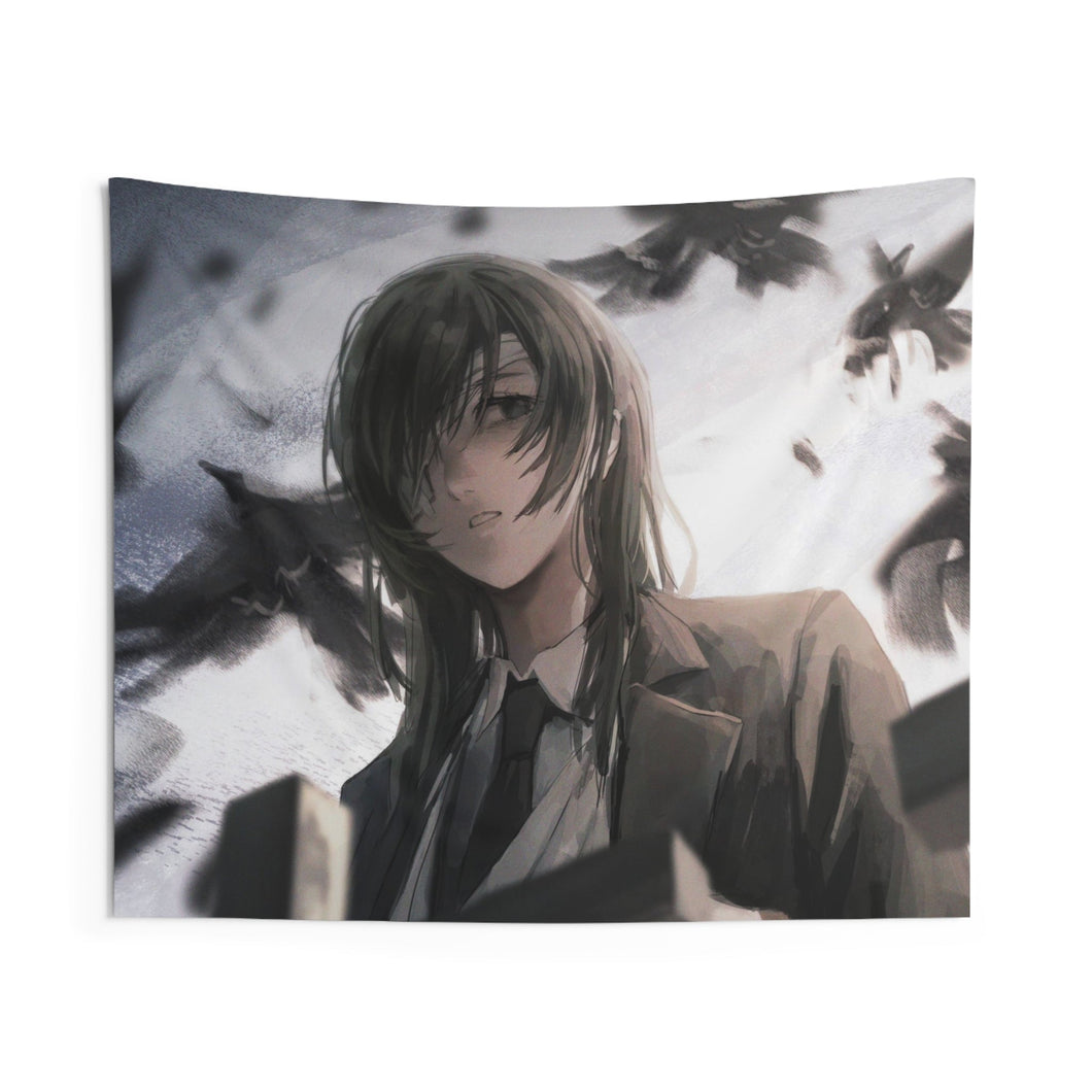 Anime Chainsaw Man Indoor Wall Tapestry