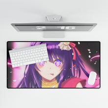 Load image into Gallery viewer, Ai Hoshino Mouse Pad (Desk Mat)
