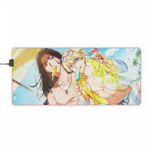 Load image into Gallery viewer, Tokyo Revengers Chifuyu Matsuno, Keisuke Baji RGB LED Mouse Pad (Desk Mat)
