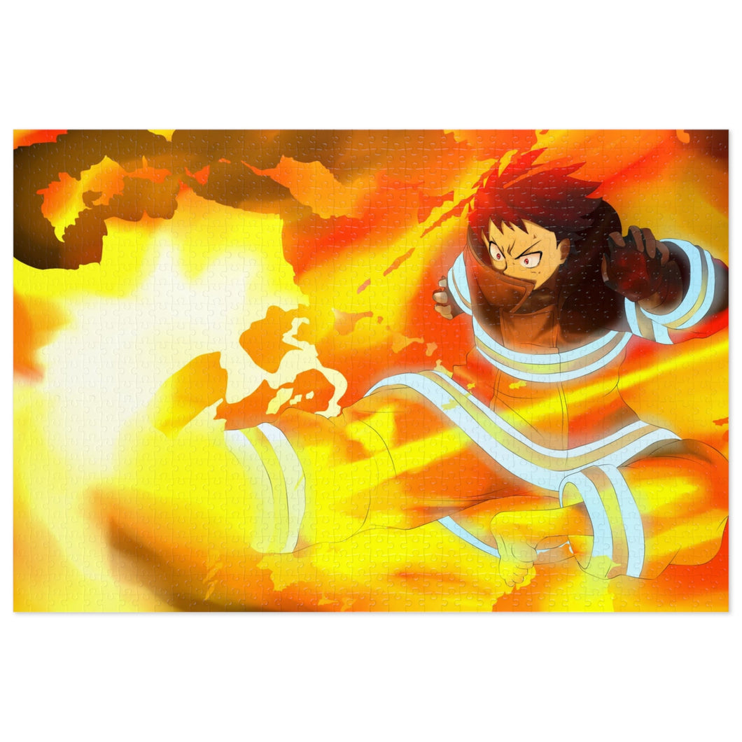 Fire Force Shinra Kusakabe Jigsaw Puzzle