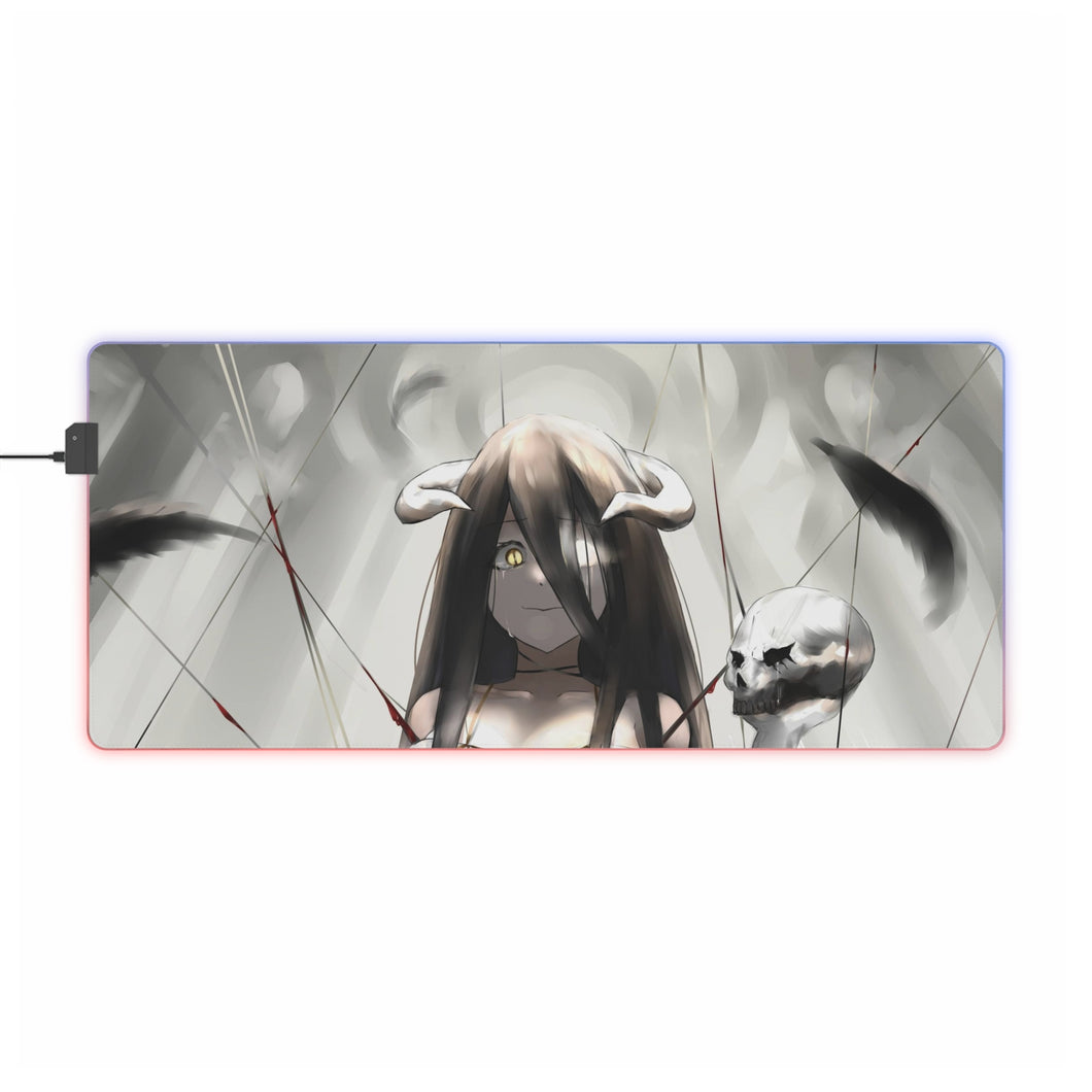 Overlord Albedo RGB LED Mouse Pad (Desk Mat)
