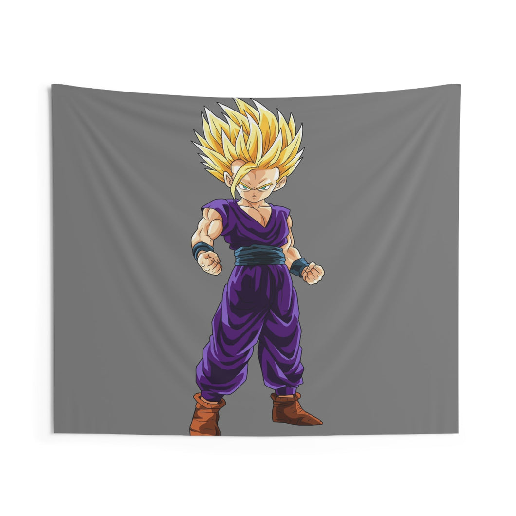 Gohan SSJ2 Indoor Wall Tapestry