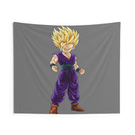 Gohan SSJ2 Indoor Wall Tapestry