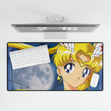 Load image into Gallery viewer, Anime Sailor Moonr Mouse Pad (Desk Mat)
