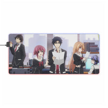 Load image into Gallery viewer, Anime ChaoS;Child RGB LED Mouse Pad (Desk Mat)
