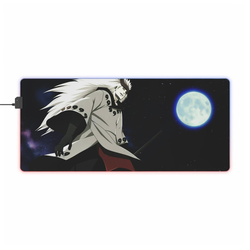 Madara Uchiha RGB LED Mouse Pad (Desk Mat)