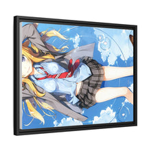 Load image into Gallery viewer, Kaori Miyazono Canvas Framed Art Print
